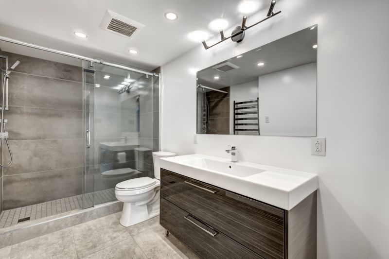 Modern Bathroom Storage