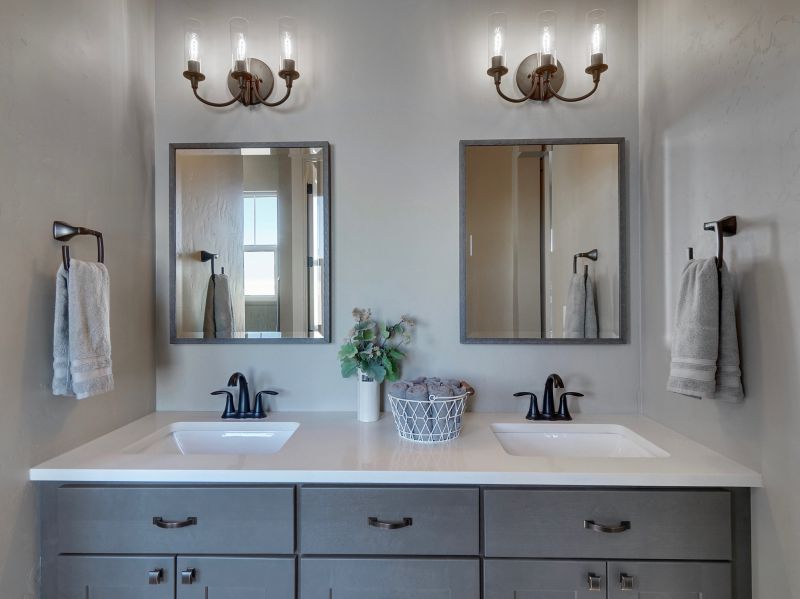 Custom Vanity Installations