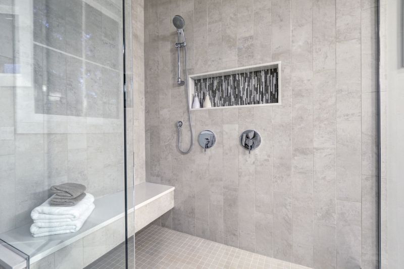 Compact Modern Shower